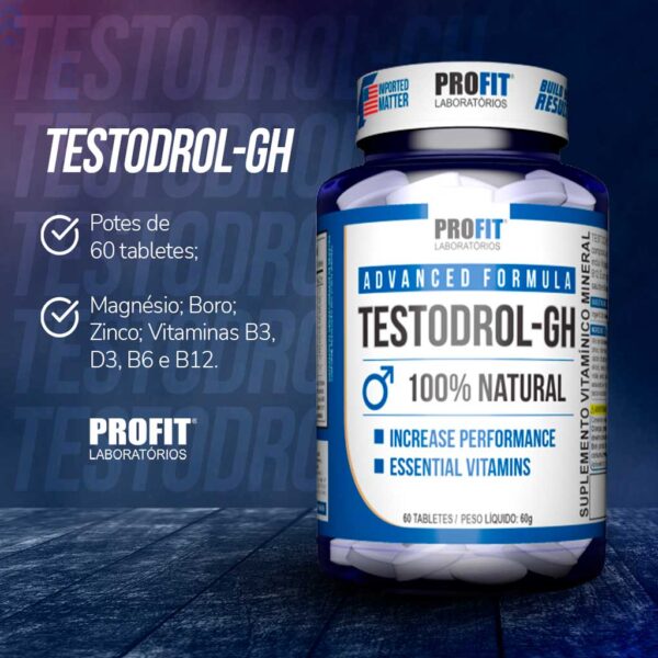 TESTODROL 90 cap - Imagen 2