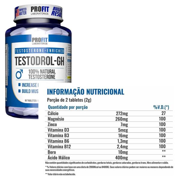 TESTODROL 90 cap - Imagen 3