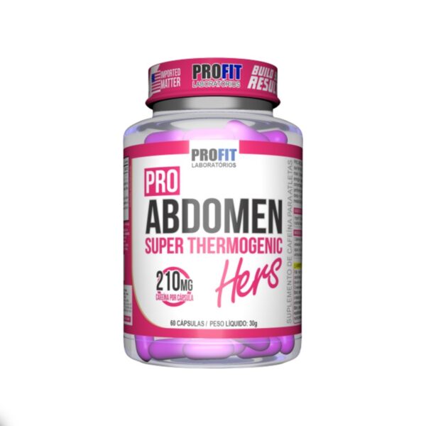 ABDOMEN HERS 210 MG / 60 CAPS