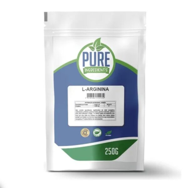 PURE ARGININA 250G