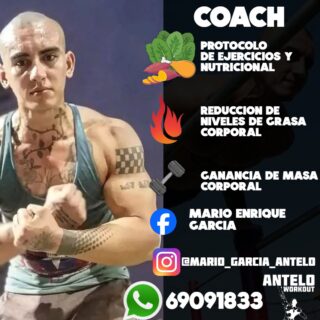 ENTRENAMIENTO PRESENCIAL PARA HOMBRE