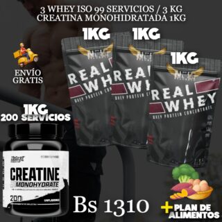PROTEINA + CREATINA