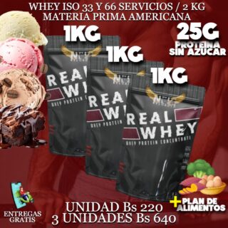 PROTEINA COMBO 3 KG / 99 SERVICIOS