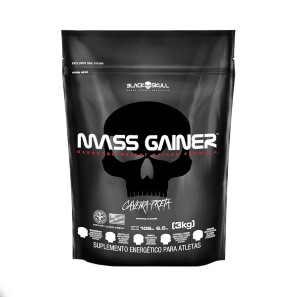 BLACK SKULL GAINER