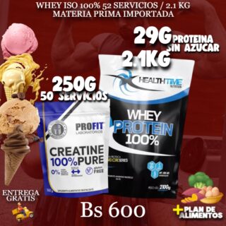 2KG PROTEINA + CREATINA