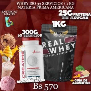 PROTEINA + CREATINA