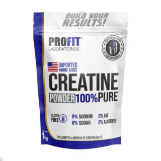 1KG CREATINA MONOHIDRATADA PROFIT