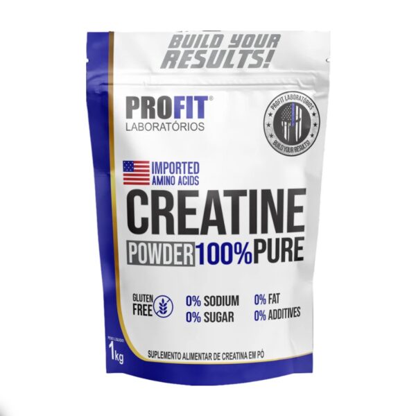 1KG CREATINA MONOHIDRATADA PROFIT