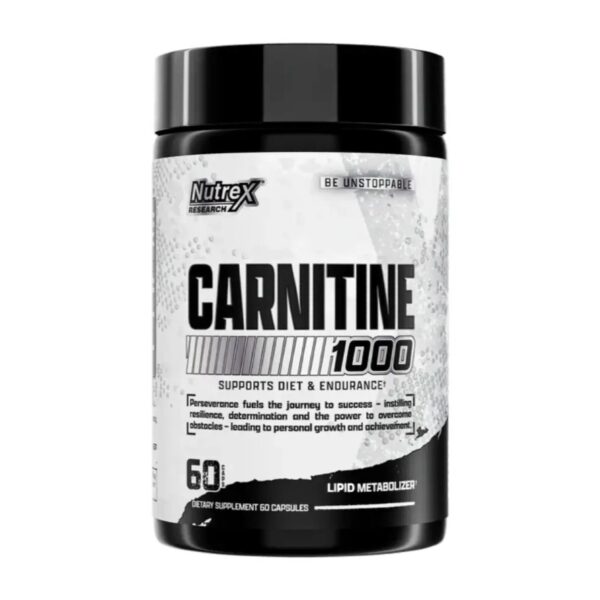 CARNITINA NUTREX 60 CAPS
