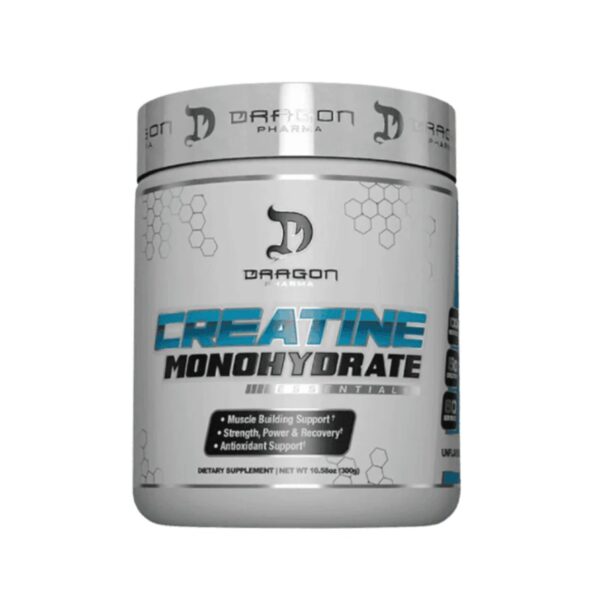 300 G DRAGON PHARMA CREATINA MONOHIDRATADA