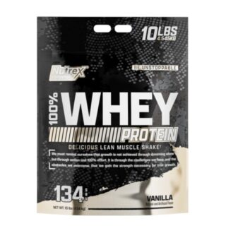 10 LB WHEY 100% NUTREX