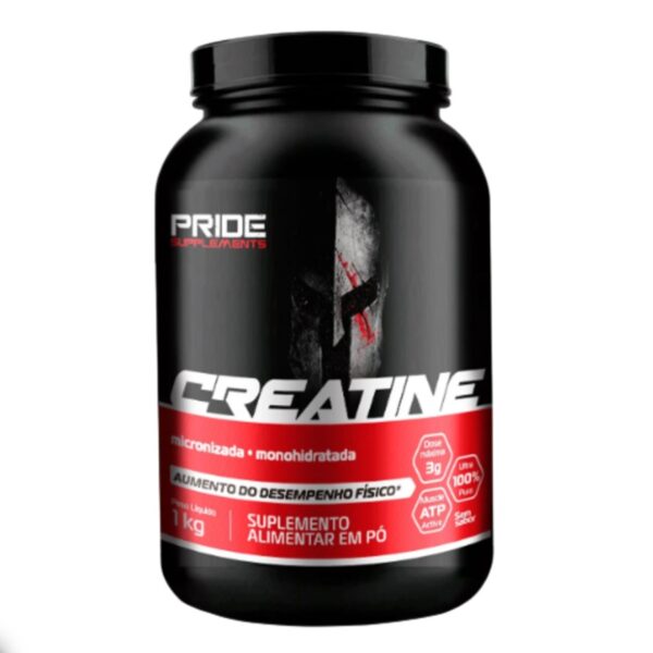 1KG CREATINA MONOHIDRATADA PRIDE