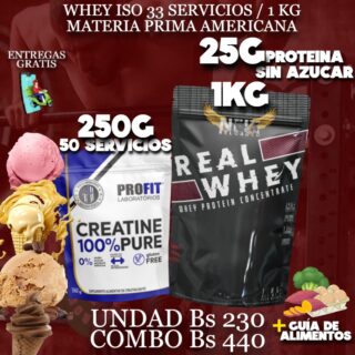 PROTEINA + CREATINA