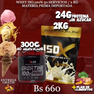 2KG PROTEINA + CREATINA