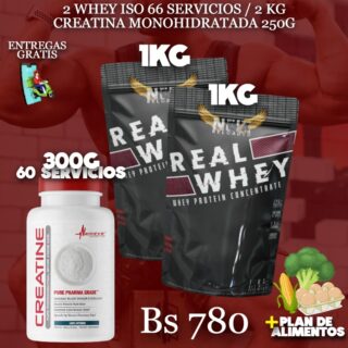 2KG PROTEINA + CREATINA