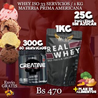 PROTEINA + CREATINA
