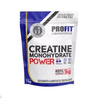 1KG CREATINA MONOHIDRATADA PROFIT POWDER