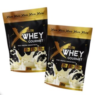 4 KG WHEY GOURMET XNUTRI