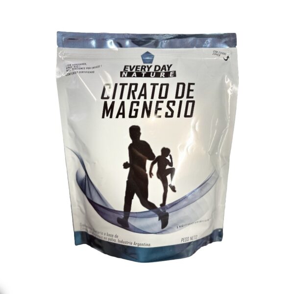 CITRATO DE MAGNESIO 1kg 330 servicios