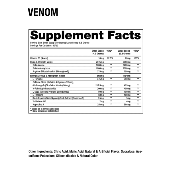 VENOM 40 SERVICIOS - Imagen 2