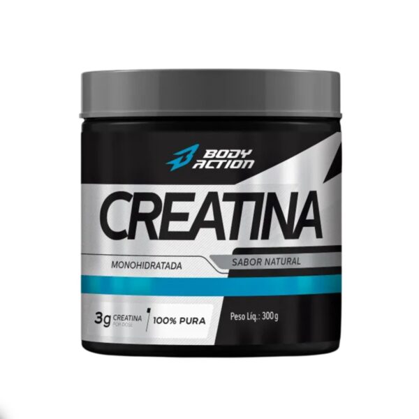 300G BODY ACTION CREATINA MONOHIDRATADA