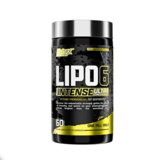 LIPO 6 INTENSE NUTREX 60 CAPS