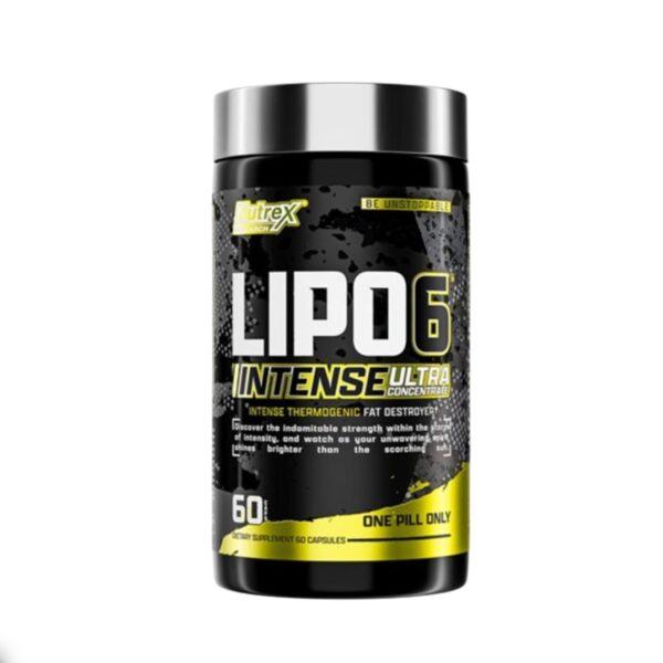 LIPO 6 INTENSE NUTREX 60 CAPS