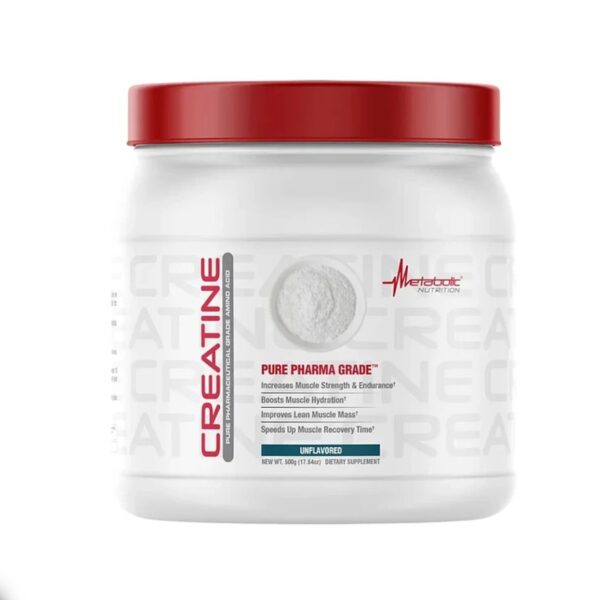 500G METABOLIC CREATINA MONOHIDRATADA