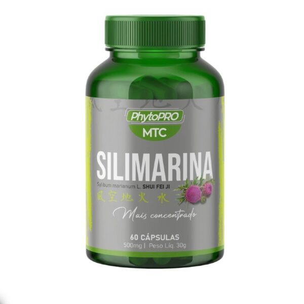 SILIMARINA 60 SERVICIOS