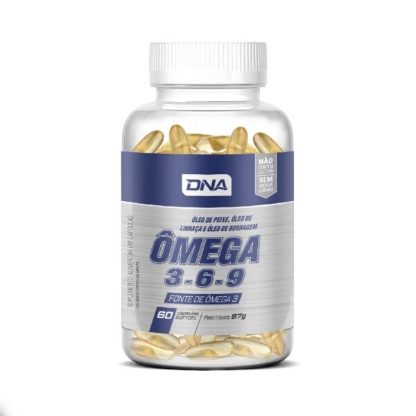 OMEGA 3, 6 y 9/ 60 CAPS
