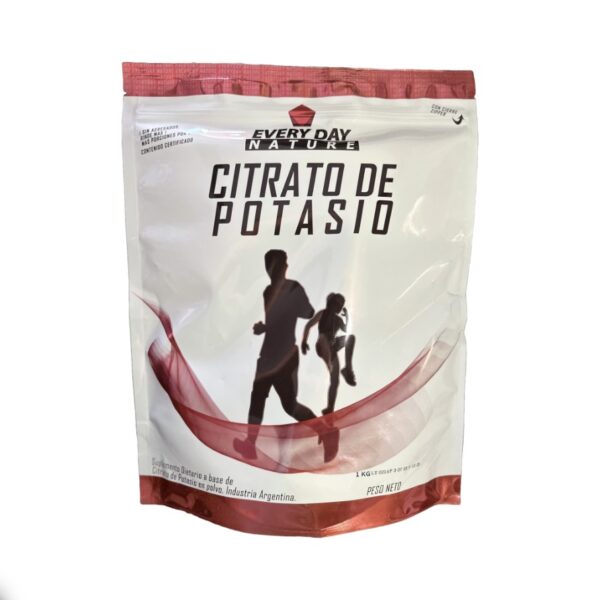 CITRATO DE POTASIO 1kg 500 servicios