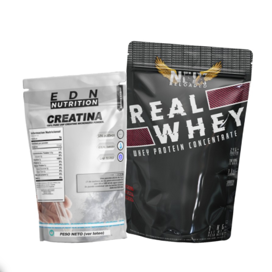 PROTEINA + CREATINA