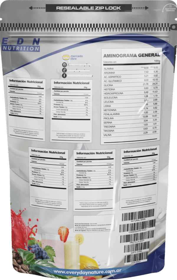 EDN WHEY 1 KG - Imagen 3
