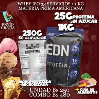 PROTEINA + CREATINA