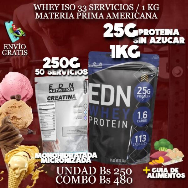 PROTEINA + CREATINA