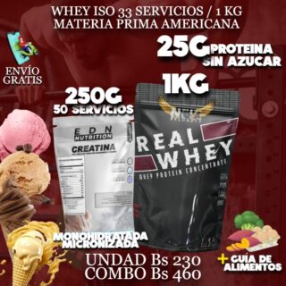 PROTEINA + CREATINA