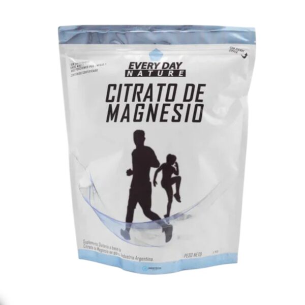 CITRATO DE MAGNESIO 250g 166 servicios