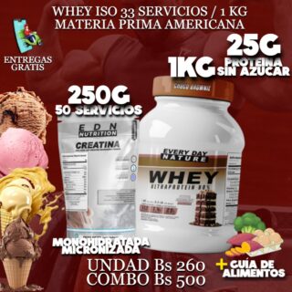 PROTEINA + CREATINA