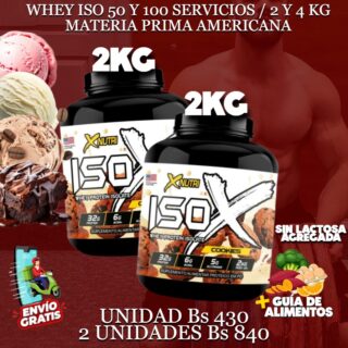 ISO XNUTRI 4 KG / 100 SERV