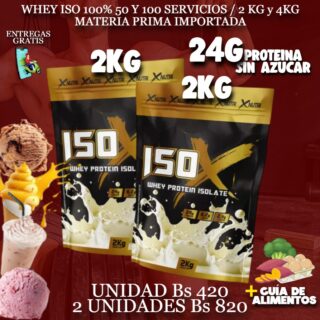 ISO XNUTRI 4 KG / 100 SERV