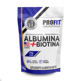 ALBUMINA 1 KG / 33 Servicios