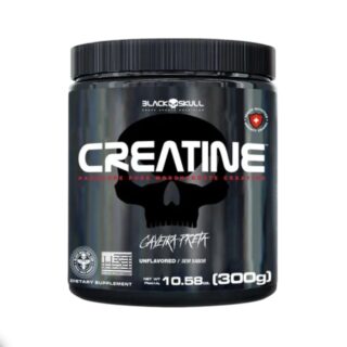 300G BLACK SKULL CREATINA MONOHIDRATADA
