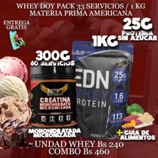 PROTEINA + CREATINA