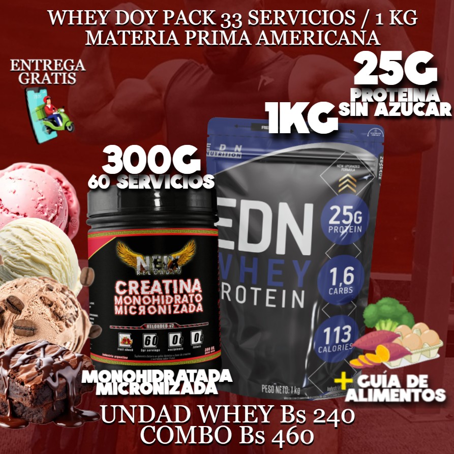 PROTEINA + CREATINA