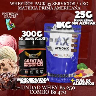PROTEINA + CREATINA