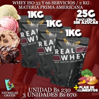 PROTEINA COMBO 3 KG / 99 SERVICIOS