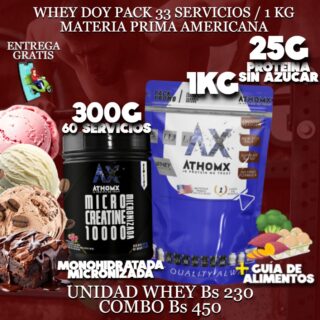 PROTEINA + CREATINA