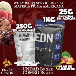 PROTEINA + CREATINA