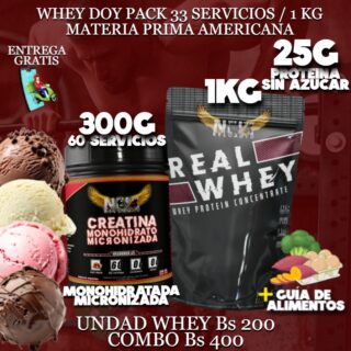 PROTEINA + CREATINA