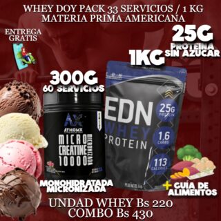 PROTEINA + CREATINA